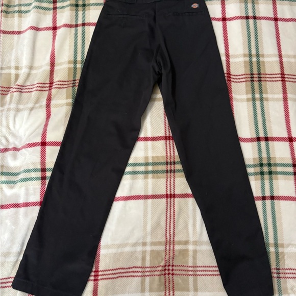 Dickies Men's Black Straight Leg Pants - Picture 2 of 3